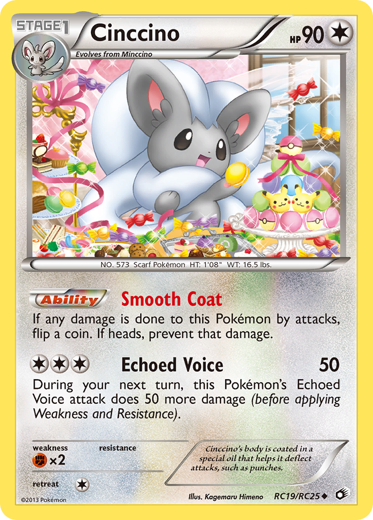 Cinccino – Legendary Treasures