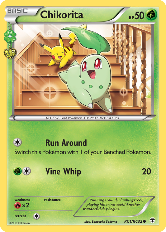 Chikorita – Generations