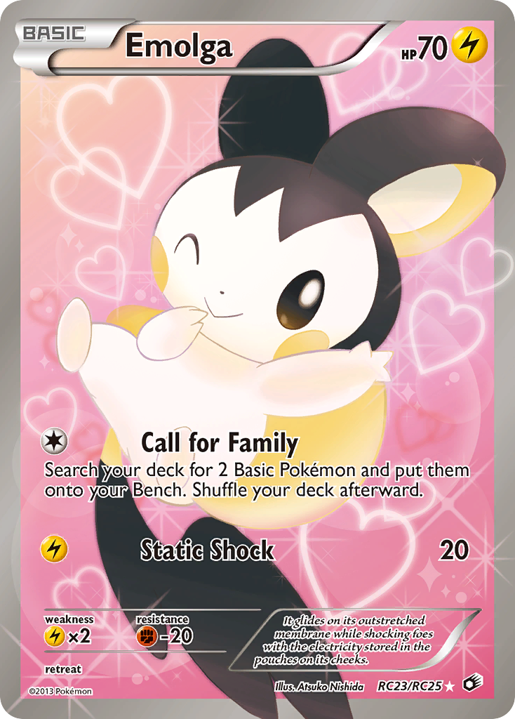 Emolga – Legendary Treasures