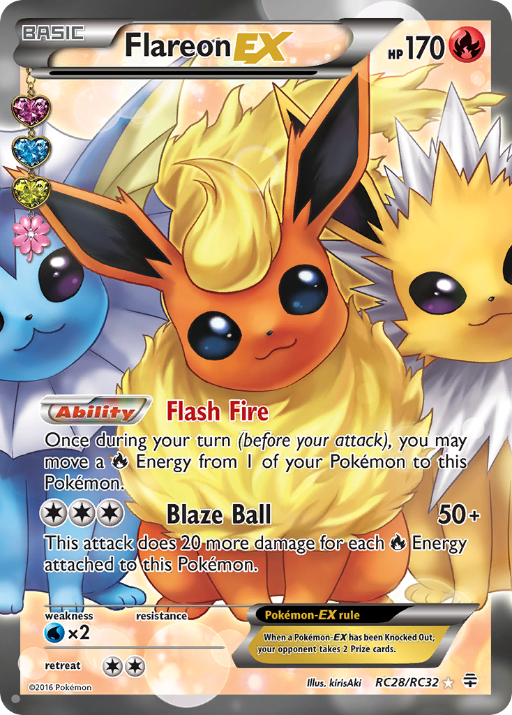 Flareon-EX – Generations