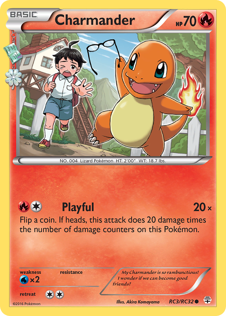 Charmander – Generations