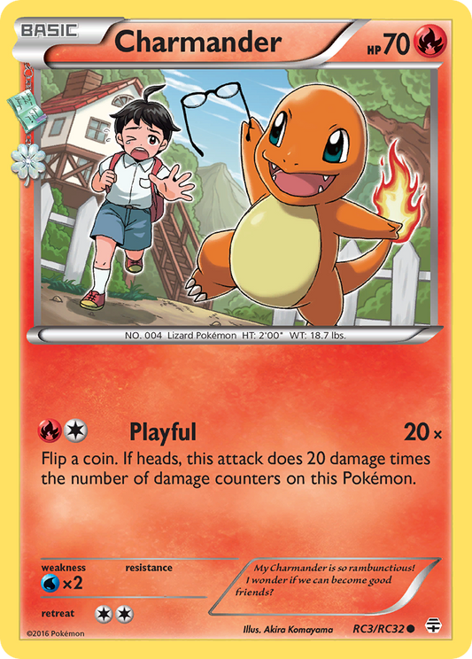 Charmander – Generations