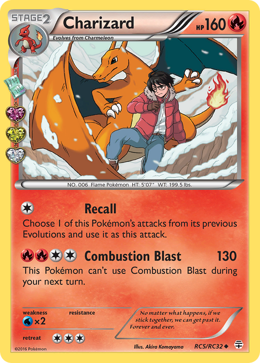 Charizard – Generations