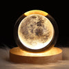 USB LED Night Light Galaxy Crystal Ball Lamp/3D Planet Moon Lamp