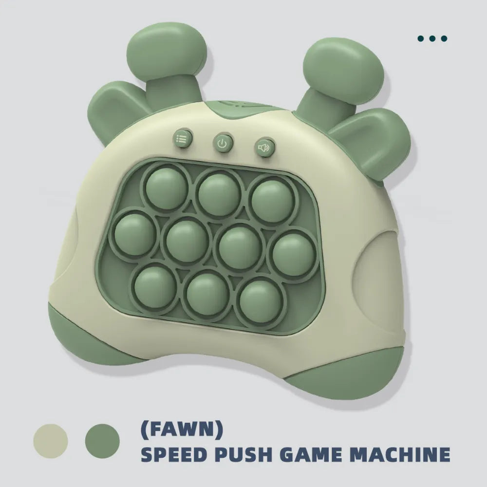 Pop Push Game Light-up Fidget Toy