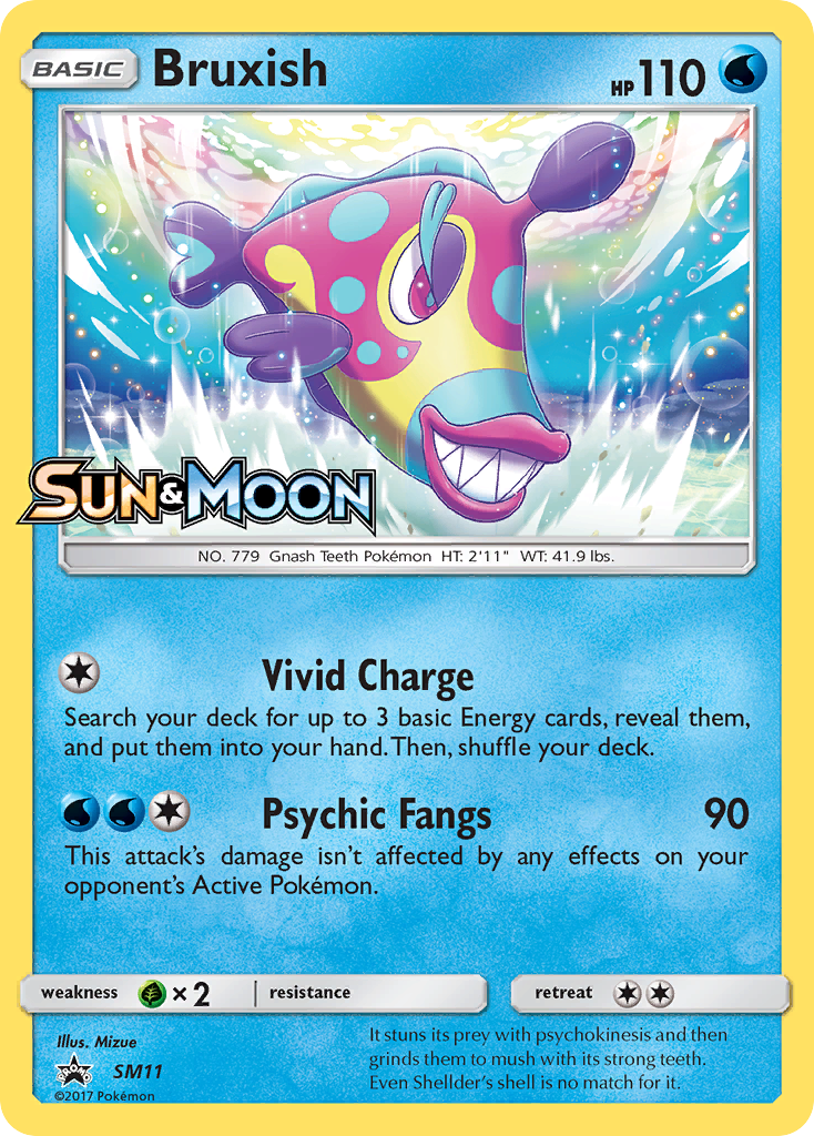 Bruxish – SM Black Star Promos
