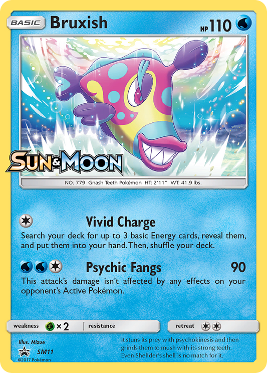 Bruxish – SM Black Star Promos