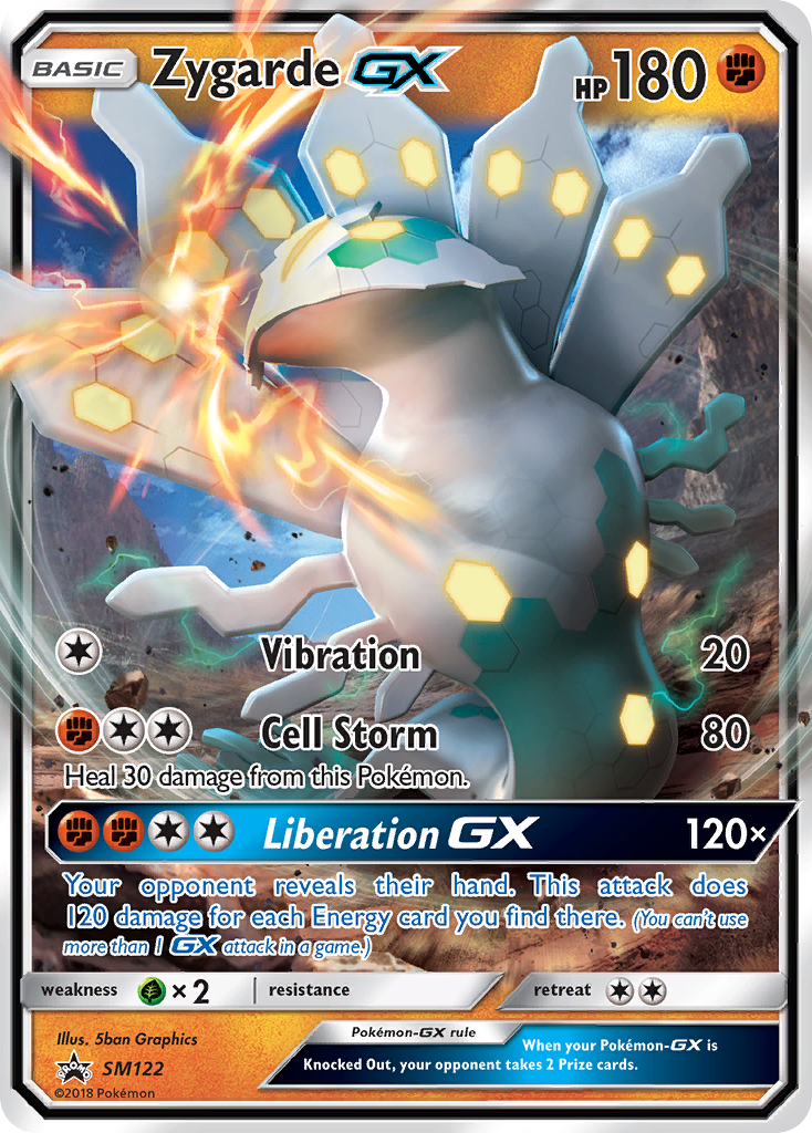 Zygarde-GX – SM Black Star Promos