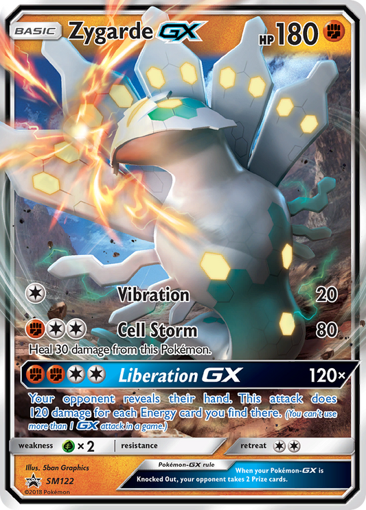 Zygarde-GX – SM Black Star Promos