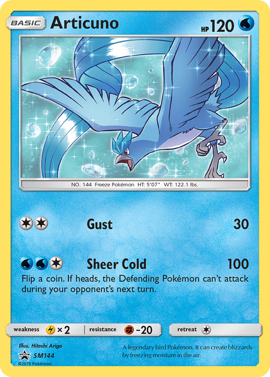 Articuno – SM Black Star Promos