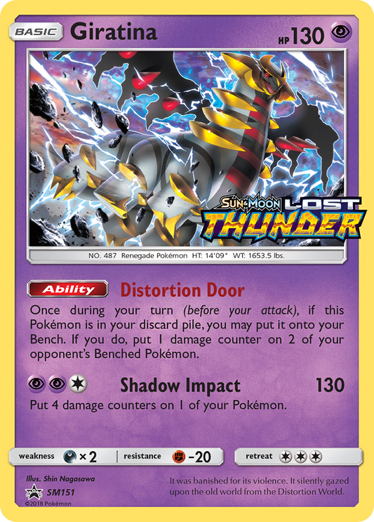 Giratina – SM Black Star Promos