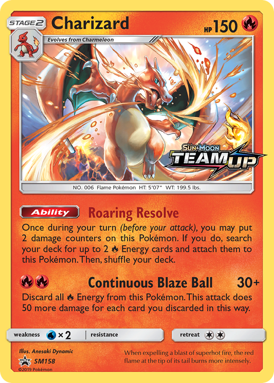 Charizard – SM Black Star Promos