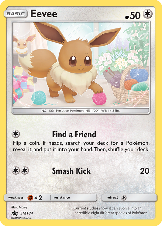 Eevee – SM Black Star Promos