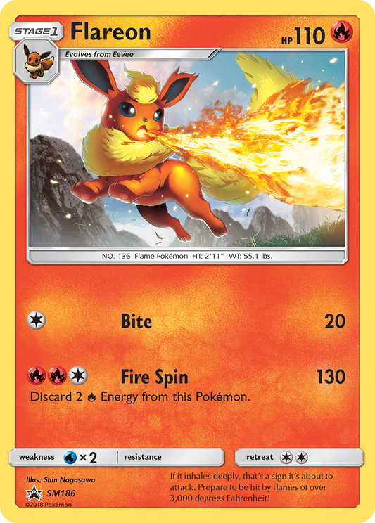 Flareon – SM Black Star Promos
