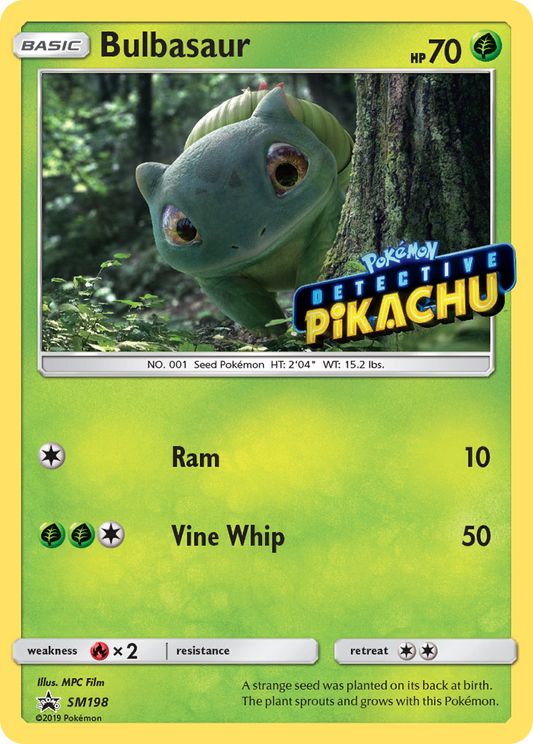 Bulbasaur – SM Black Star Promos