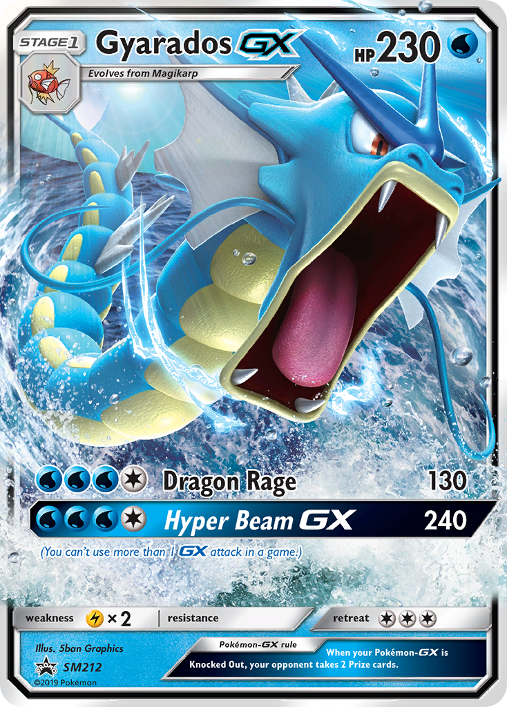 Gyarados-GX – SM Black Star Promos