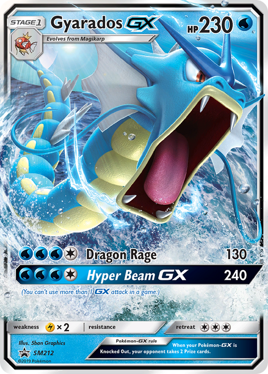 Gyarados-GX – SM Black Star Promos
