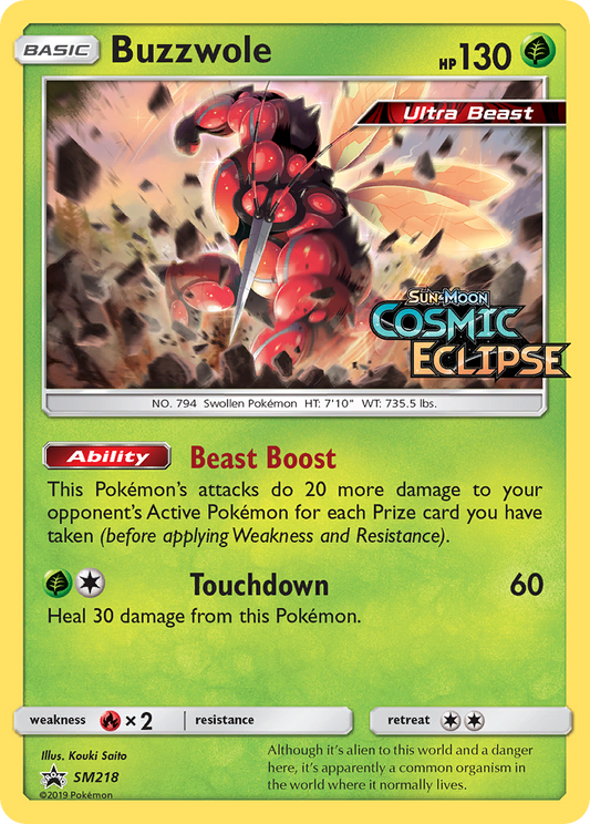 Buzzwole – SM Black Star Promos
