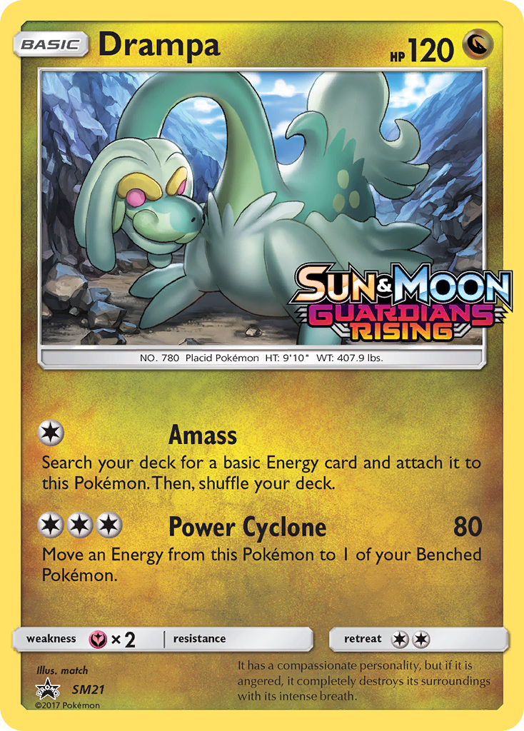 Drampa – SM Black Star Promos