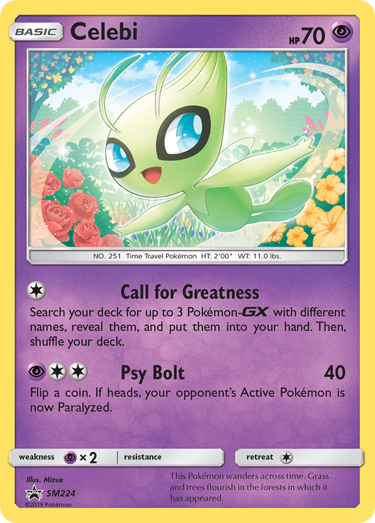 Celebi – SM Black Star Promos