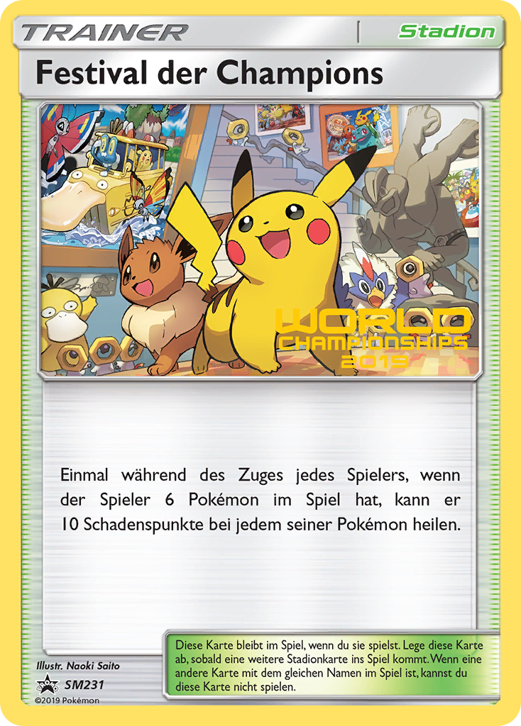 Champions Festival – SM Black Star Promos