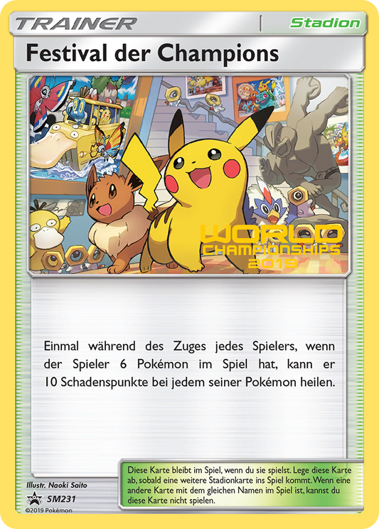 Champions Festival – SM Black Star Promos