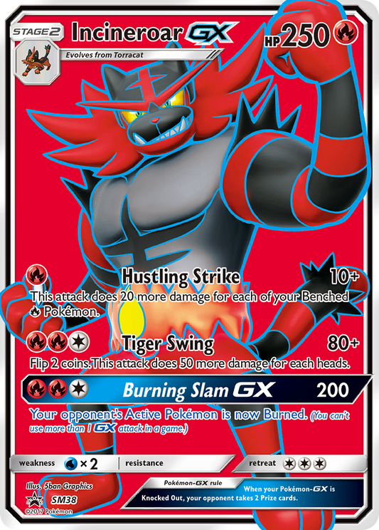 Incineroar-GX – SM Black Star Promos