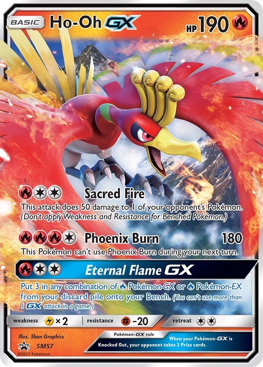 Ho-Oh-GX – SM Black Star Promos