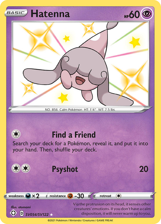 Hatenna – Shining Fates Shiny Vault