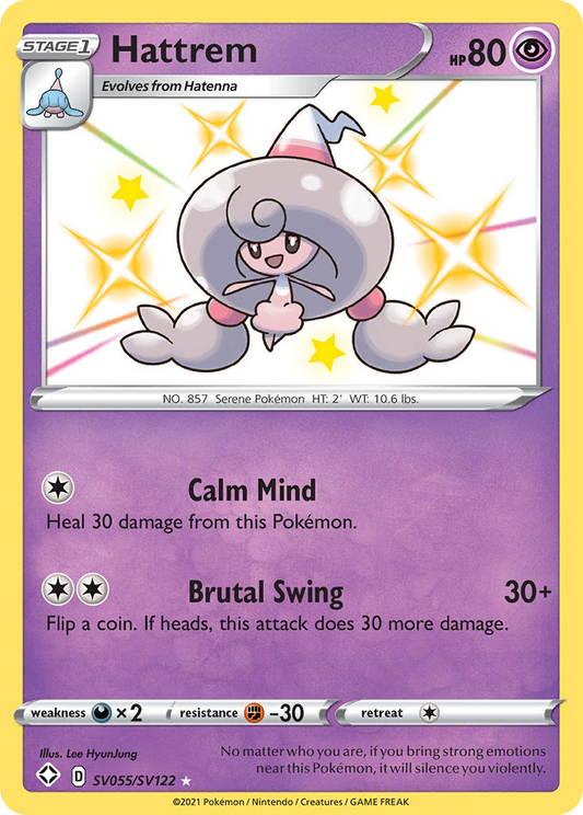 Hattrem – Shining Fates Shiny Vault