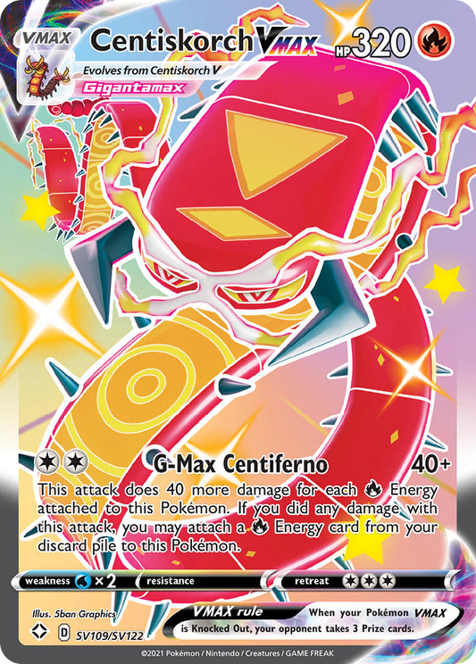 Centiskorch VMAX – Shining Fates Shiny Vault