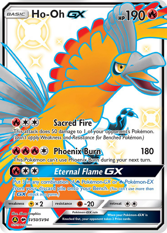 Ho-Oh-GX – Hidden Fates Shiny Vault