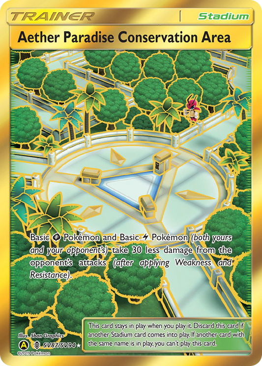Aether Paradise Conservation Area – Hidden Fates Shiny Vault