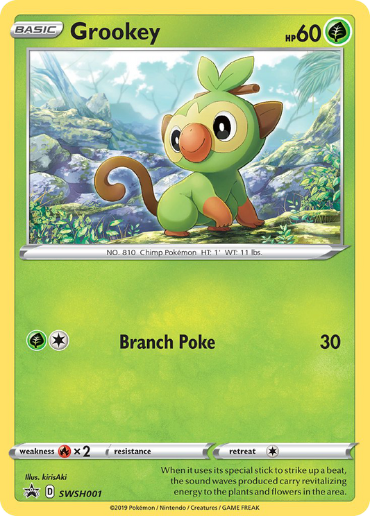 Grookey – Sword & Shield Promos