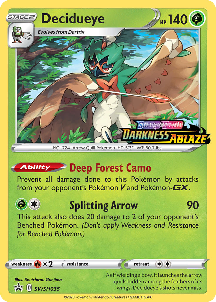 Decidueye – Sword & Shield Promos