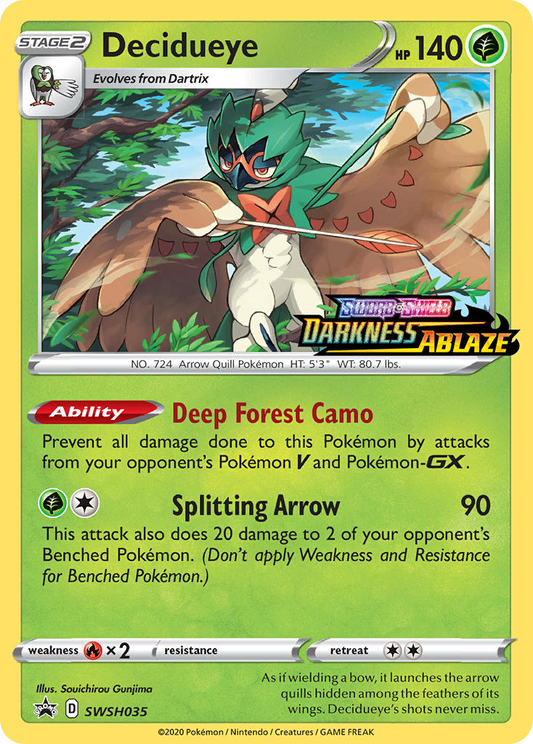 Decidueye – Sword & Shield Promos