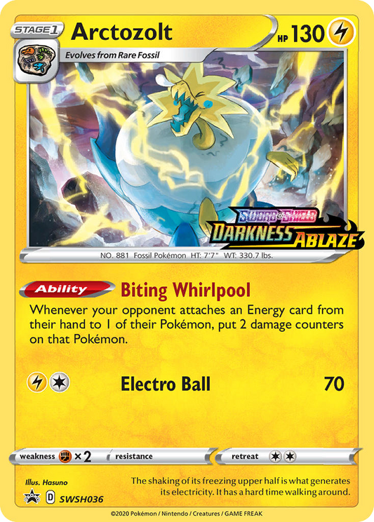 Arctozolt – Sword & Shield Promos