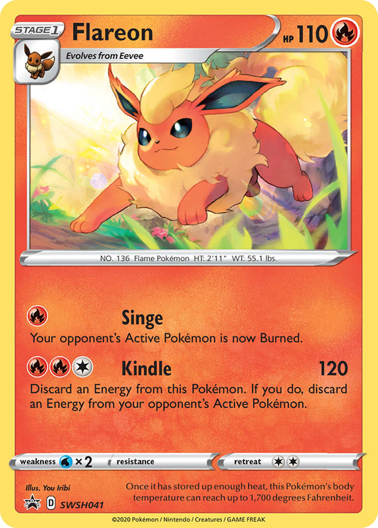 Flareon – Sword & Shield Promos