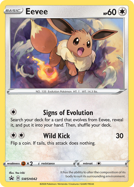 Eevee – Sword & Shield Promos