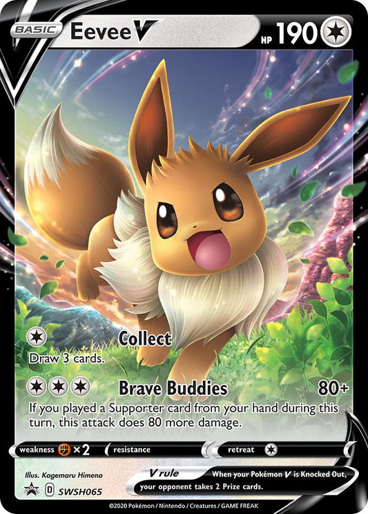 Eevee V – Sword & Shield Promos
