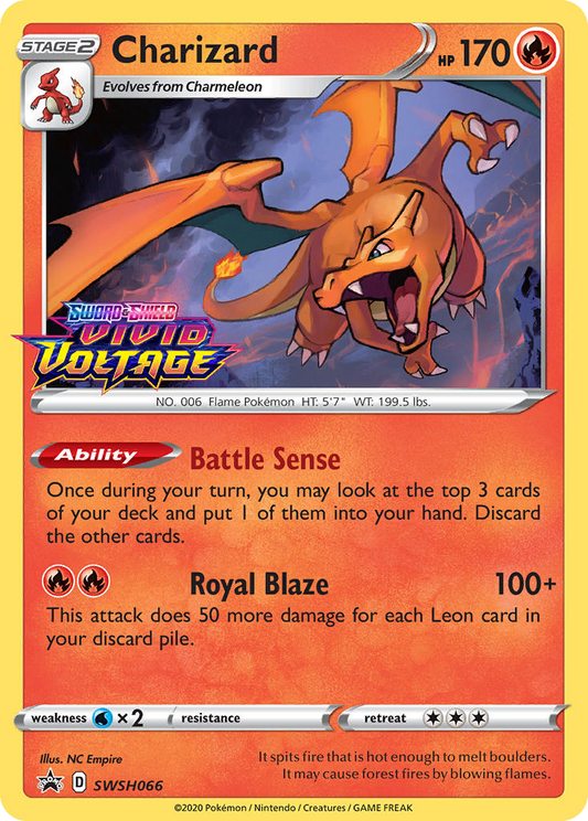 Charizard – Sword & Shield Promos