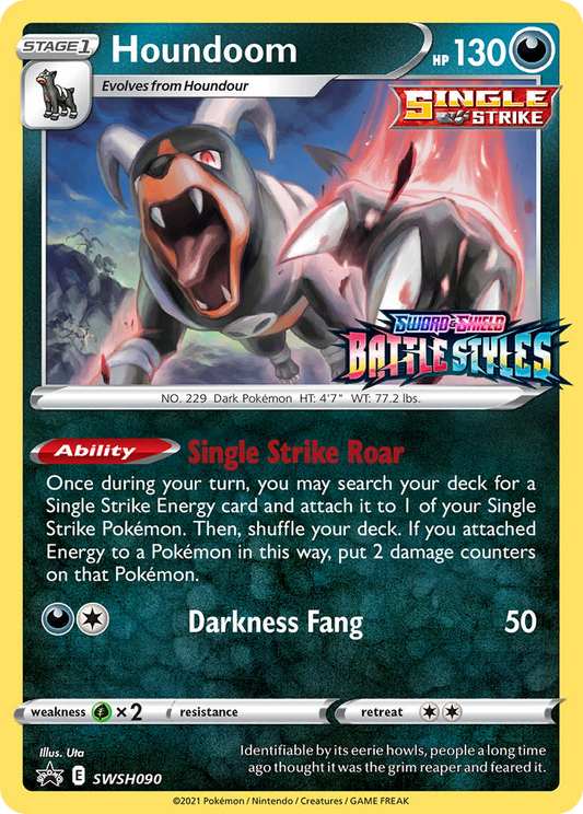 Houndoom – Sword & Shield Promos