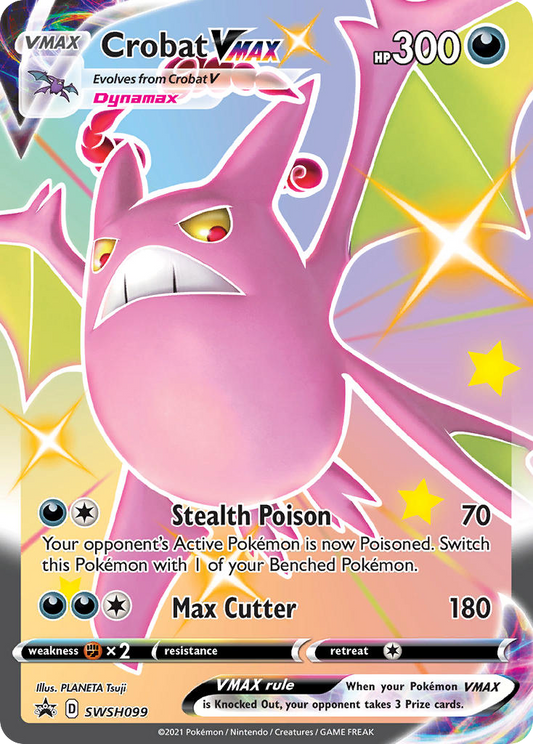 Crobat VMAX – Sword & Shield Promos