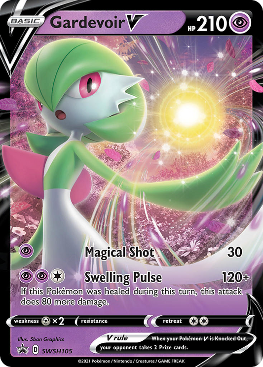 Gardevoir V – Sword & Shield Promos