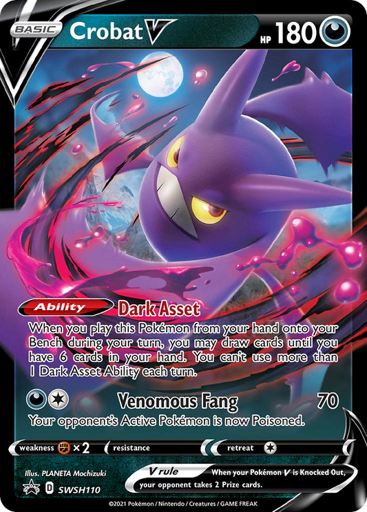 Crobat V – Sword & Shield Promos