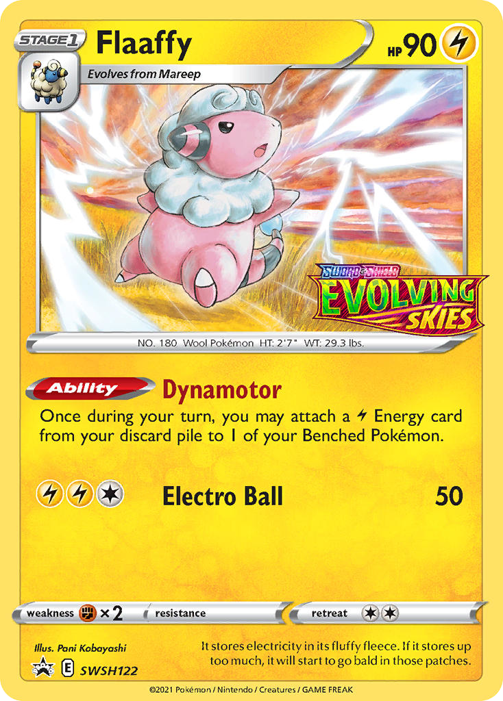 Flaaffy – Sword & Shield Promos