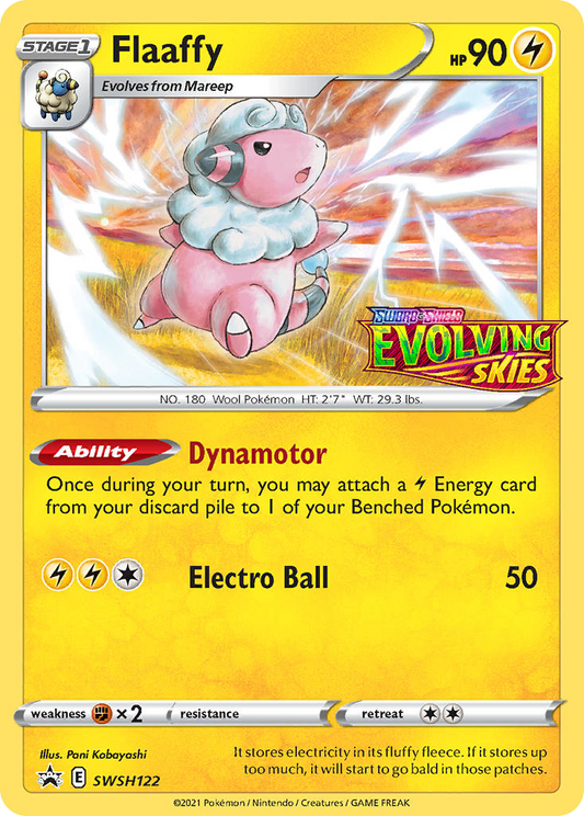 Flaaffy – Sword & Shield Promos