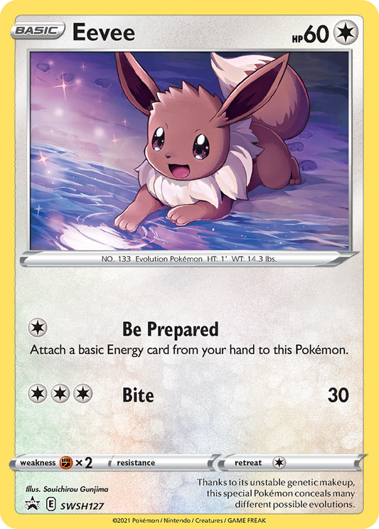 Eevee – Sword & Shield Promos