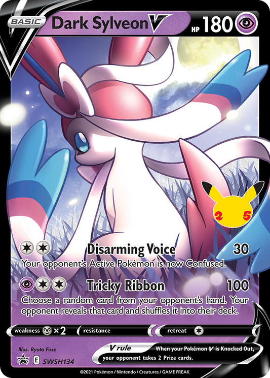 Dark Sylveon V – Sword & Shield Promos