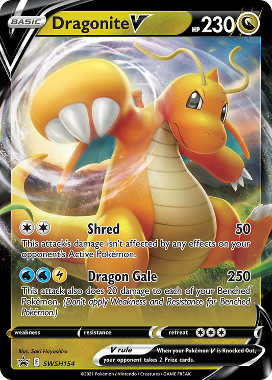 Dragonite V – Sword & Shield Promos